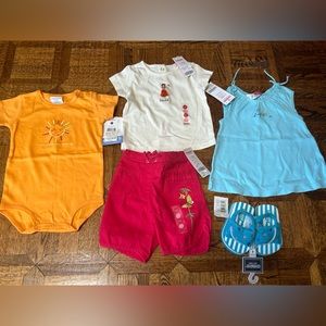 BNWT 5 piece 6-12 months lot